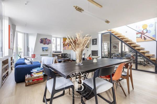 Paris 17ème, Appartement 3 Chambres -  124 m² à vendre