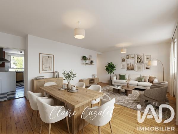 Appartement à vendre 3 pièces 66 m² Nantes