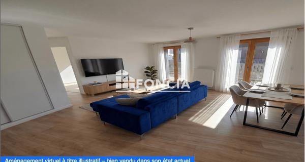 À vendre Appartement 4 pièces 86.09 m² - Saint-cyr-l'école 78210