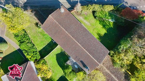 Maison en pierre avec gîte et garage  Roquecor (82150)