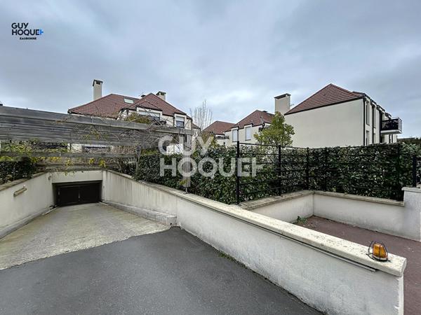 Une place de Parking en sous-sol à EAUBONNE- à équidistance Gare ERMONT-EAUBONNE et Centre-ville