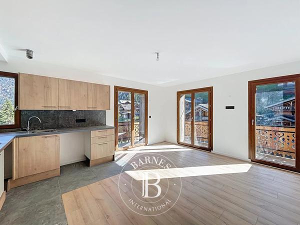 Saint-Jean-d'Aulps, Duplex 3 Chambres -  81 m² à vendre