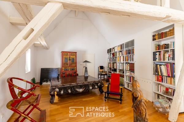 Ancienne synagogue en coeur de village