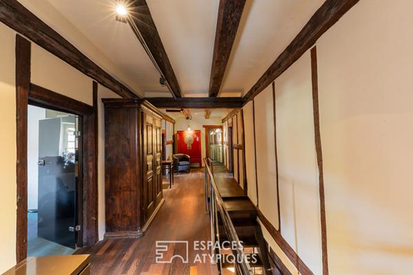 Ancienne synagogue en coeur de village