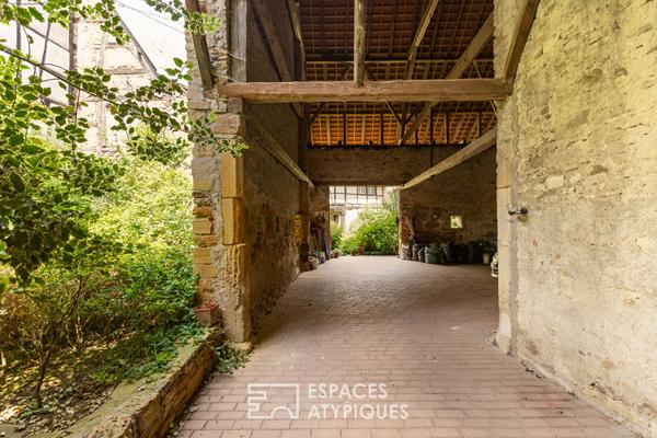 Ancienne synagogue en coeur de village