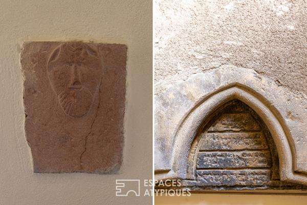 Ancienne synagogue en coeur de village