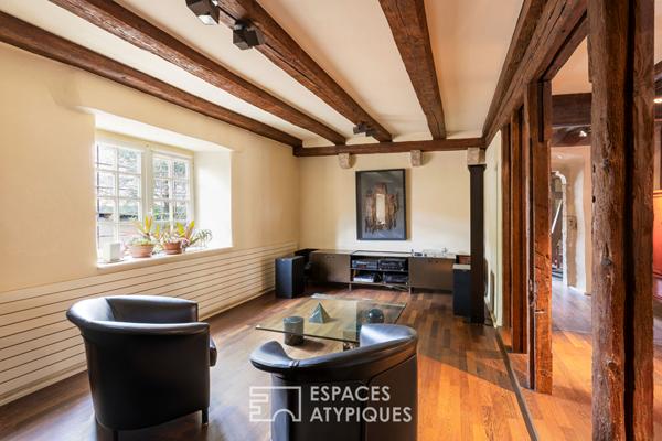 Ancienne synagogue en coeur de village