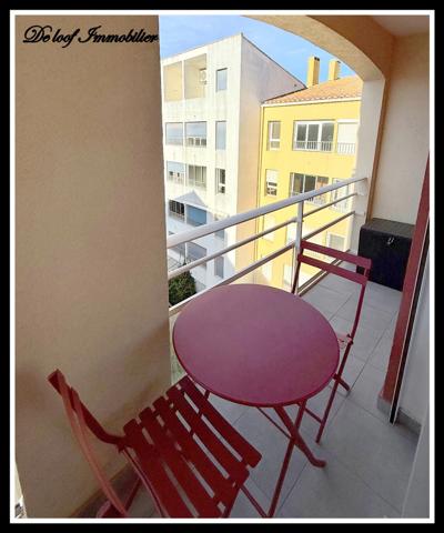 Appartement à louer 1 pièces LE CAP D'AGDE (34)