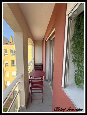 Appartement à louer 1 pièces LE CAP D'AGDE (34)
