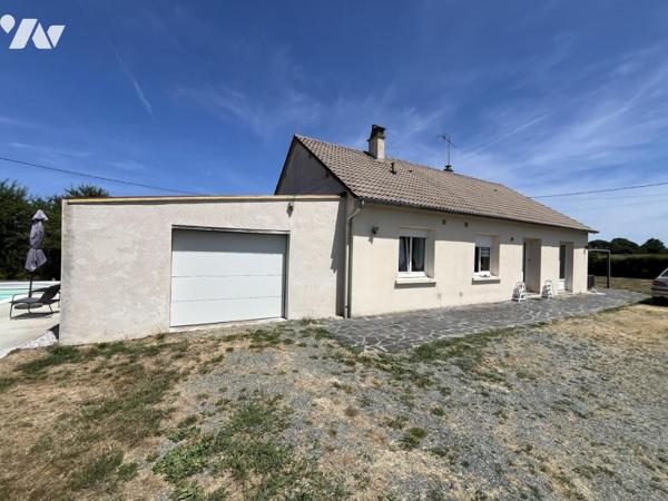 Maison individuelle avec piscine