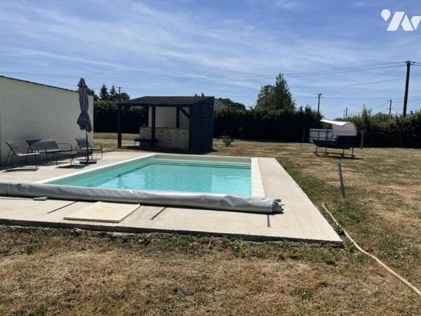 Maison individuelle avec piscine