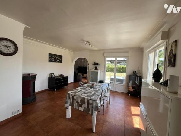 Maison individuelle avec piscine