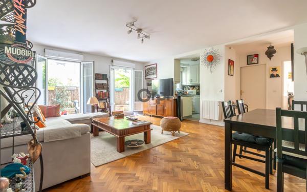 Appartement à vendre    3 pièces • 68 m2 Saint-Maurice