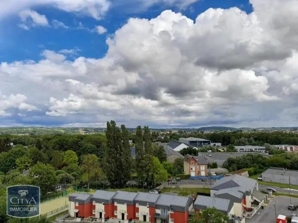 Appartement à louer 4 pièces 86.22m² Charleville-Mézières (08000)