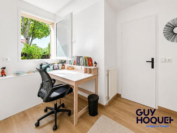 Maison individuelle 4 chambres 96m² quartier calme
