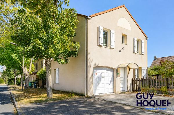 Maison individuelle 4 chambres 96m² quartier calme
