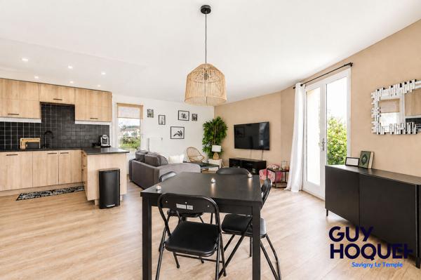 Maison individuelle 4 chambres 96m² quartier calme