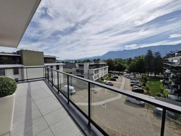 Appartement T2 avec vue lac - Bourget du Lac