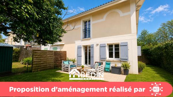 Achat Appartement T3 Bruges 2 chambres