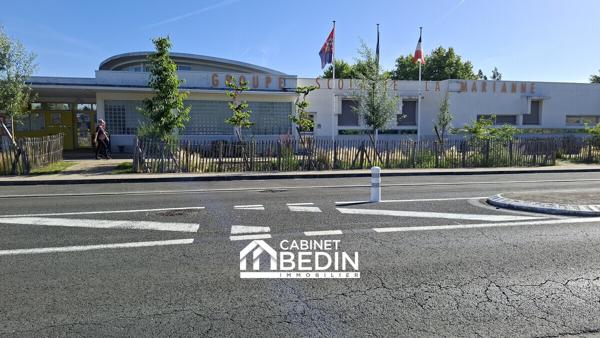 Achat Appartement T3 Bruges 2 chambres