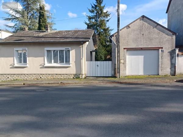 Maison à vendre à La Guerche-sur-l'Aubois dans le Cher (18150), ref : 18006-227