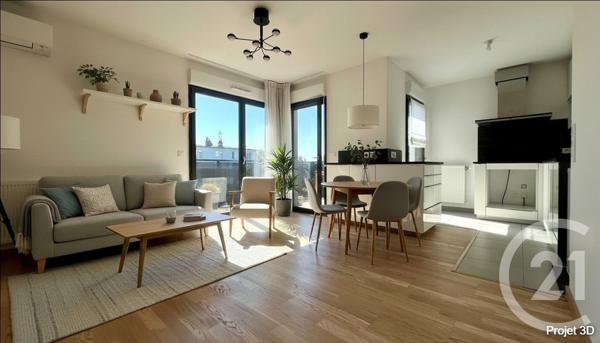 Appartement Duplex à vendre  4 pièces - 78,47 m2 PONTOISE - 95