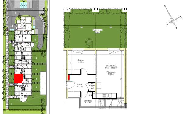 Appartement à vendre 4 pièces 93,89 m² Fontainebleau