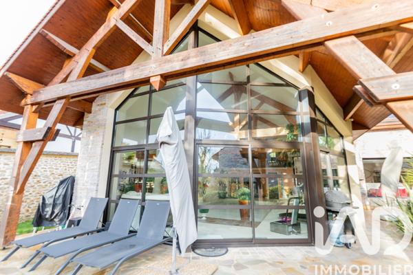 Maison à vendre 10 pièces 482 m² Verrières-le-Buisson