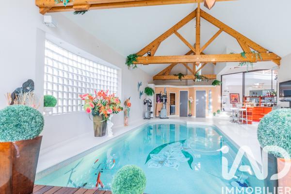 Maison à vendre 10 pièces 482 m² Verrières-le-Buisson