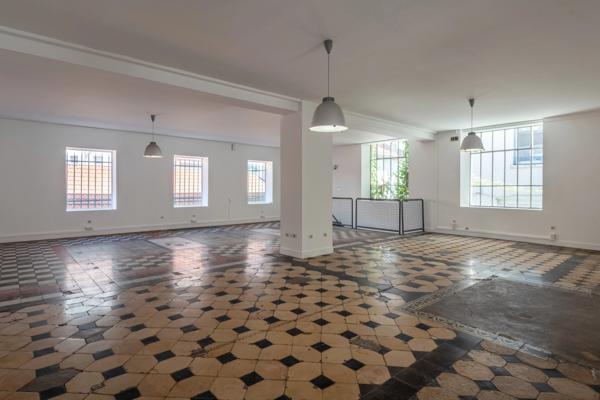 Lyon 7ème - Ancien local réhabilité de 243,65 m² - Esprit Loft - Usage mixte