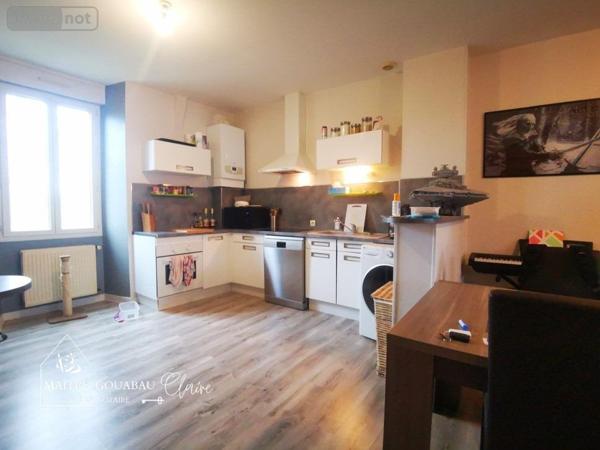 Appartement rénové à vendre à Saint-Berthevin en Mayenne (53940), ref :