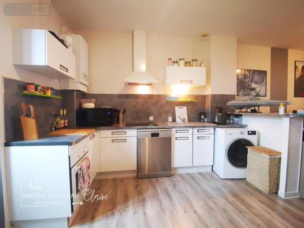 Appartement rénové à vendre à Saint-Berthevin en Mayenne (53940), ref :