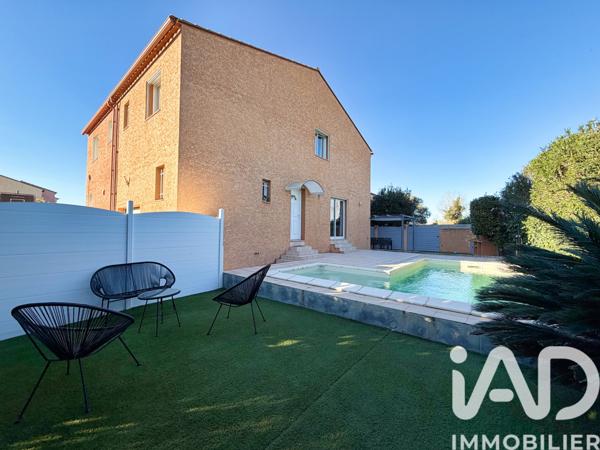 Maison à vendre 4 pièces 92 m² Villelongue-de-la-Salanque