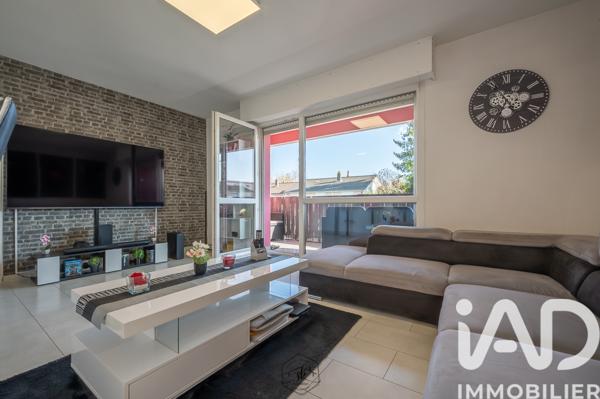 Appartement à vendre 3 pièces 66 m² Moulins-lès-Metz