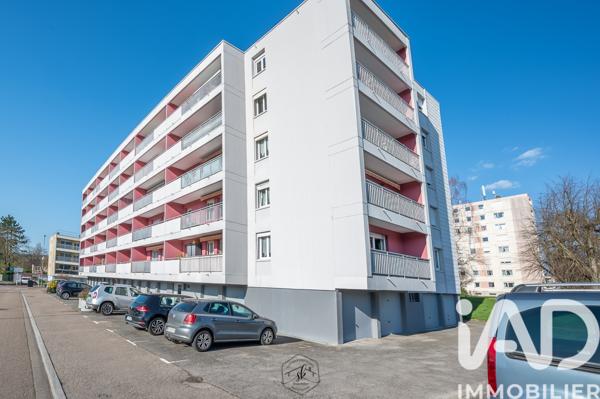 Appartement à vendre 3 pièces 66 m² Moulins-lès-Metz