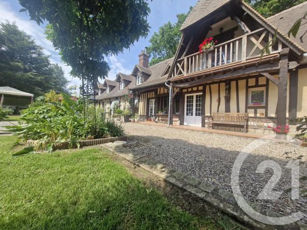 Maison à vendre  11 pièces - 302,20 m 2   ST VALERY EN CAUX  - 76
