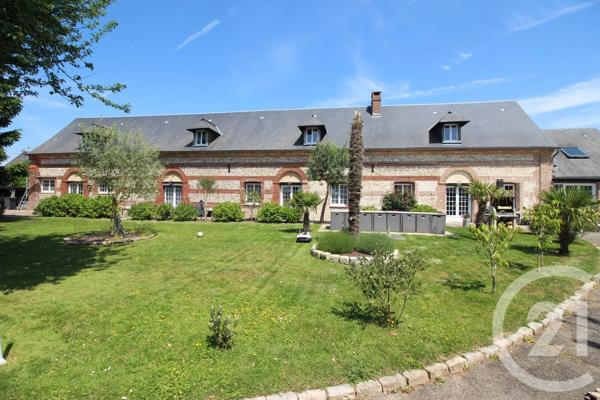 Maison à vendre  11 pièces - 302,20 m 2   ST VALERY EN CAUX  - 76