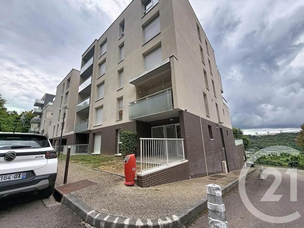 Appartement F2 à vendre  2 pièces - 42,90 m 2   DEVILLE LES ROUEN  - 76