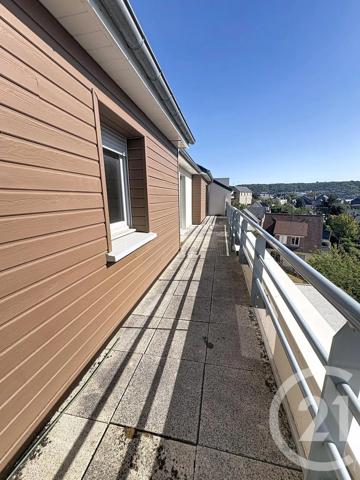 Appartement F3 à vendre  3 pièces - 67 m 2   FECAMP  - 76