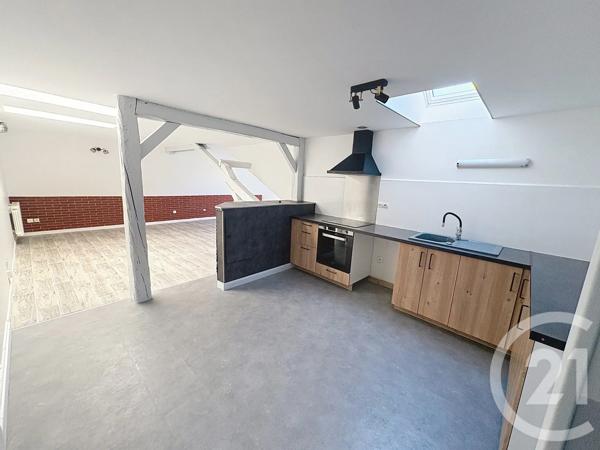 Appartement F3 à vendre  3 pièces - 67 m 2   FECAMP  - 76