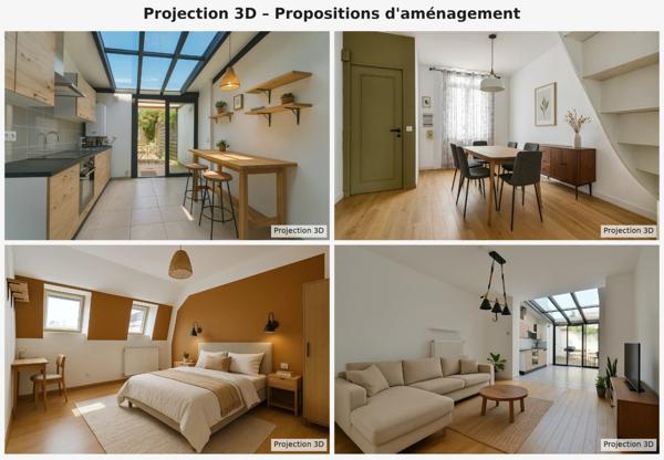 EXCLUSIVITÉ – Maison coup de cœur 85 m² Quartier du Flers-Breucq / Sart, Villeneuve d’Ascq (59)