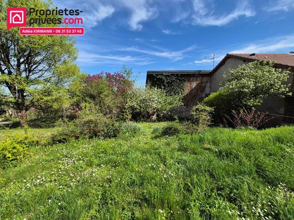 Grange à rénover avec terrain - Collonges 01550 - 180'000