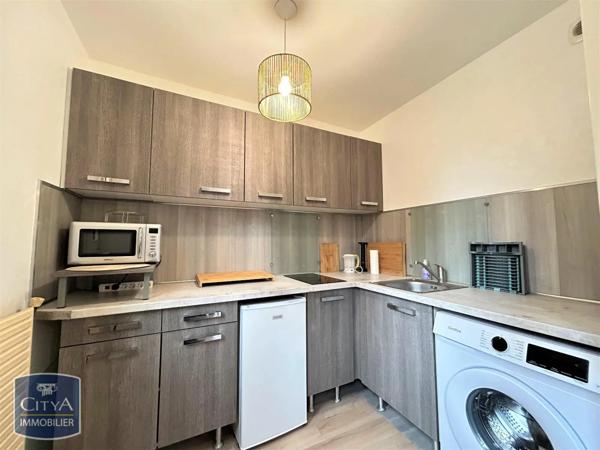 Appartement à louer 1 pièce 26.18m²