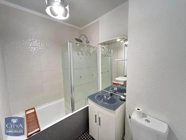 Appartement à louer 1 pièce 26.18m²