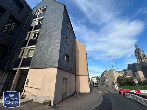 Appartement à louer 1 pièce 26.18m²