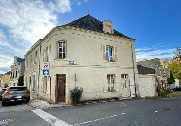 Brissac-Loire-Aubance - masion ancienne à renover - 3 chambres et garage à seulement 15 minutes du Sud d'Angers