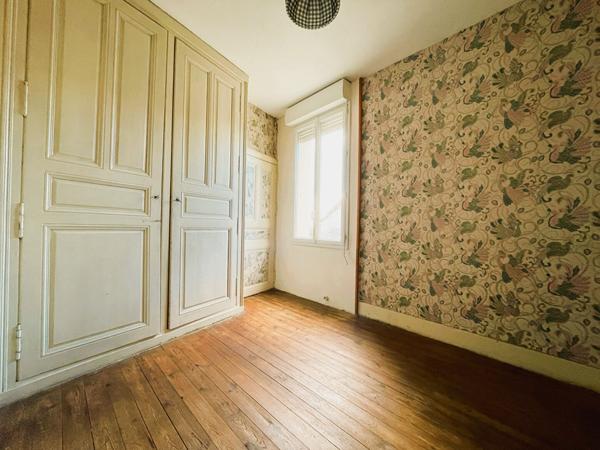 Brissac-Loire-Aubance - masion ancienne à renover - 3 chambres et garage à seulement 15 minutes du Sud d'Angers