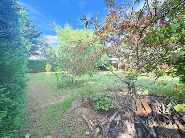 A vendre aux portes d'ANGERS sur la commune de Bouchemaine, maison lumineuse avec double orientation, vaste séjour de plus de 50m² donnant sur le jardin, 5 chambres dont une chambre de plain pied, 3 salles de bains, une grande cuisine, un garage plus deux