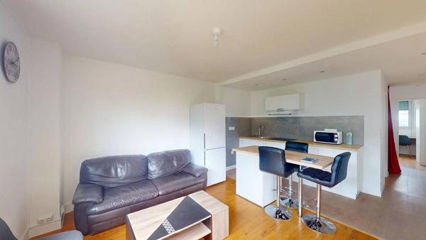 TOULOUSE – CHAMBRE MEUBLÉE EN COLOCATION