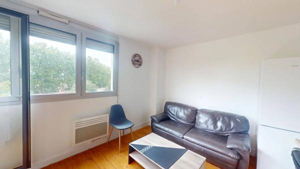 TOULOUSE – CHAMBRE MEUBLÉE EN COLOCATION